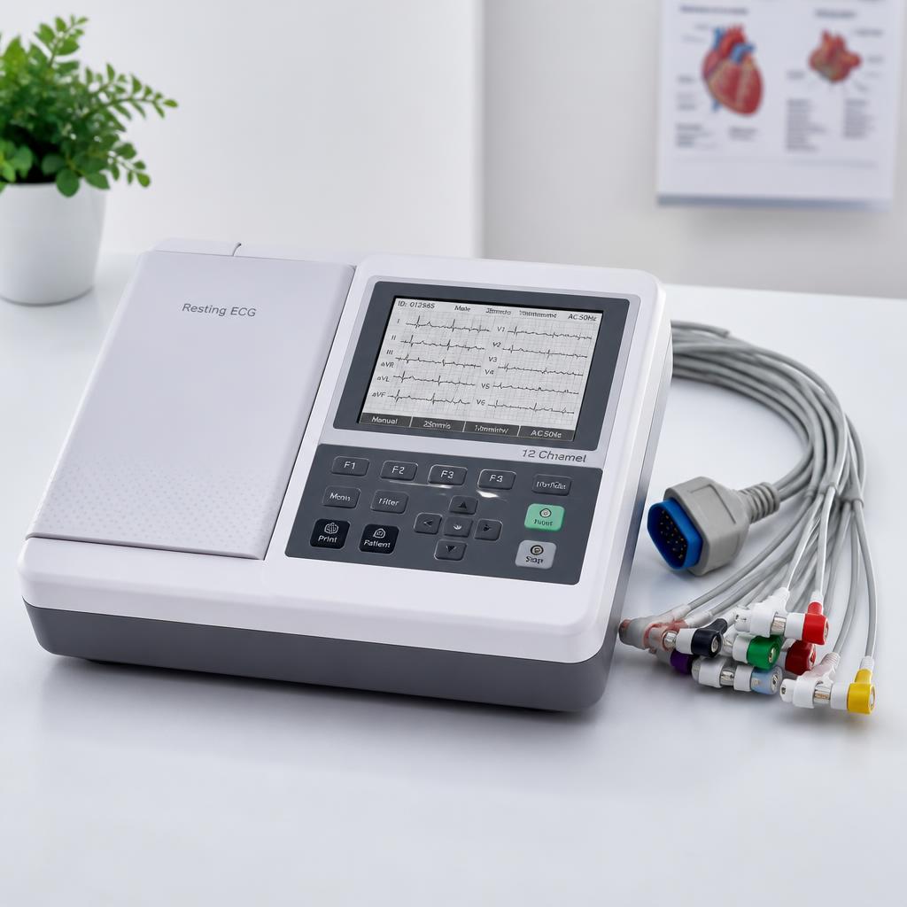 Ruhe-EKG (Cardiomed, Spengler)
